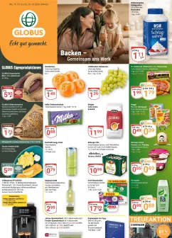 Globus-Prospekt von Montag 19.10.
