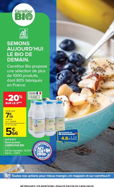 Catalogue Carrefour - Carrefour valable dès le 06/10 au 19/10 - page 14