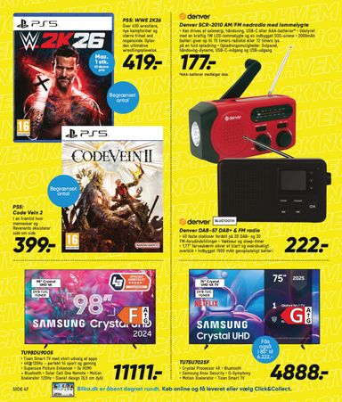 Brochurer Bilka - Bilka - Nonfood gyldig fra 30.10. til 05.11. - side 33