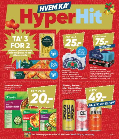 Brochurer Bilka - Bilka gyldig fra 30.10. til 05.11. - side 9