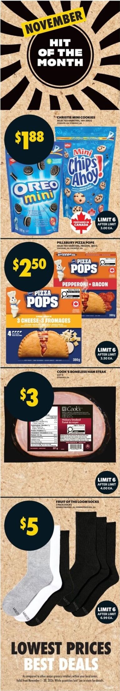 Flyer Real Canadian Superstore - Real Canadian Superstore valid since 10-29 until 11-04 - page 7