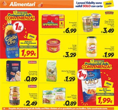 Volantino Super Conveniente - Super Conveniente - Ragusa/Gela/Vittoria valido dal 23/10 al 02/11 - pagina 12