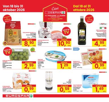 Volantino Eurospar - Eurospar - Deutch valido dal 15/10 al 28/10 - pagina 4