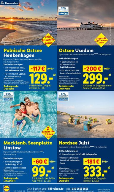 Prospekt Lidl - Lidl - Reise-Highlights gültig ab 28.10. bis 30.11. - seite 6
