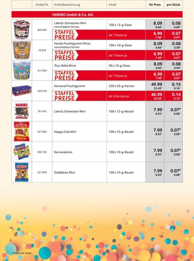 Prospekt Selgros - Selgros - Karnevalsortiment gültig ab 05.10. bis 10.02. - seite 3