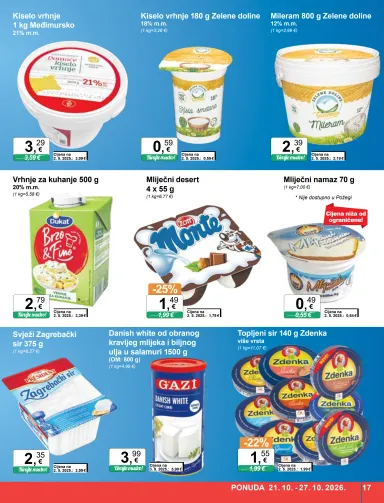 Katalog KTC - KTC vrijedi od 21.10. do 27.10. - stranica 17