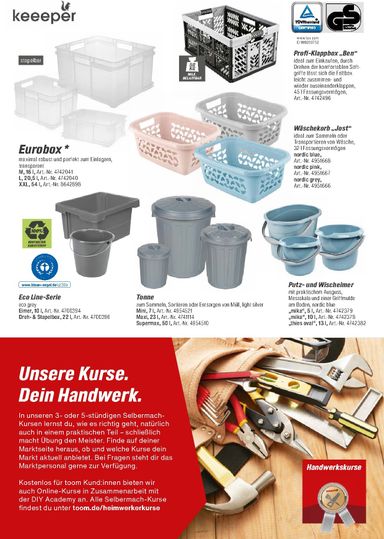 Prospekt toom - Toom - Wohnen & Haushalt gültig ab 01.03. bis 31.12. - seite 12
