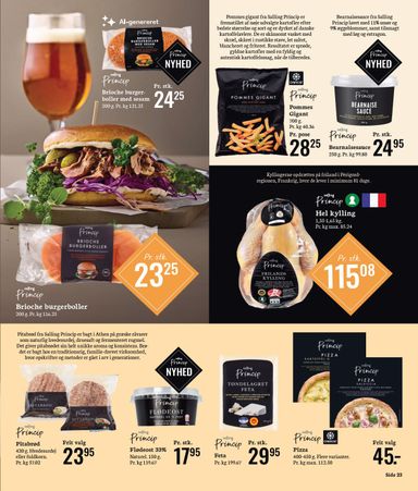 Brochurer Bilka - Bilka - Sæt kvalitetstid på menuen gyldig fra 30.10. til 31.12. - side 24
