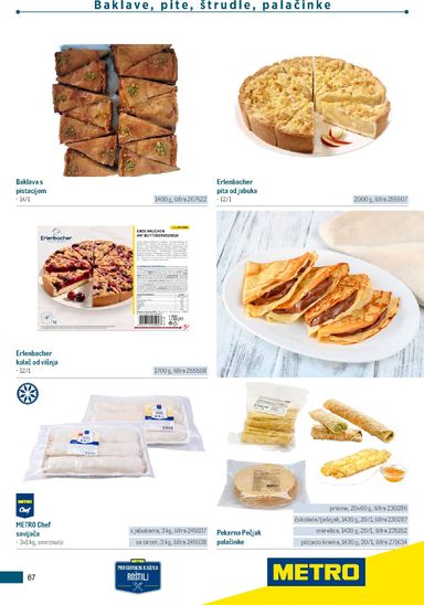 Katalog Metro - Metro - Poslovna rješenja - Roštilj vrijedi od 04.03. do 31.12. - stranica 67