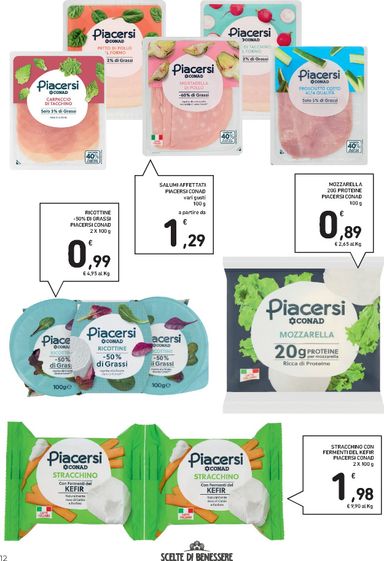 Volantino Spazio Conad - Spazio Conad - Scelte di Benessere valido dal 21/10 al 15/11 - pagina 12