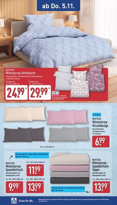 Prospekt ALDI Nord - ALDI NORD gültig ab 02.11. bis 07.11. - seite 23