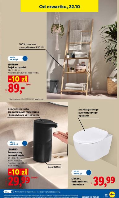 Gazetka Lidl - Lidl - Okazje od 19.10. do 24.10. - strona 45