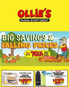 Ollie's - Big Savings