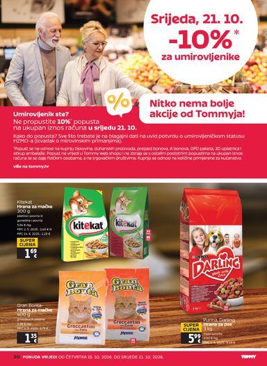 Katalog Tommy - Tommy vrijedi od 15.10. do 21.10. - stranica 30