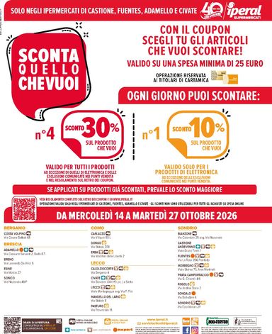 Volantino Iperal - Iperal valido dal 14/10 al 27/10 - pagina 24