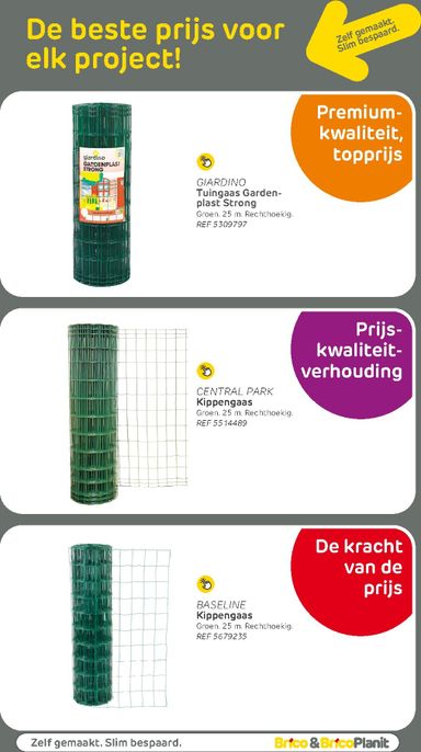 Folder Brico - Brico - Tuin catalogus van 01/03 tot 31/12 - side 258