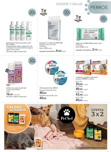 Folleto El Corte Inglés - El Corte Inglés - Todo para tu mascota del 01/10 al 31/10 - página 9