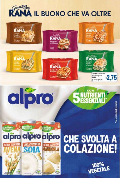 Volantino Famila - Famila - Alleati valido dal 29/10 al 11/11 - pagina 3
