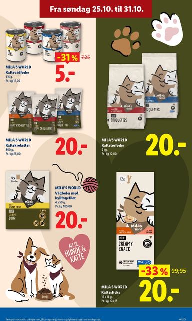 Brochurer Lidl - Lidl gyldig fra 25.10. til 31.10. - side 17