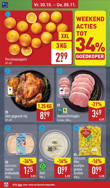 Folder ALDI - ALDI van 26-10 tot 01-11 - side 46