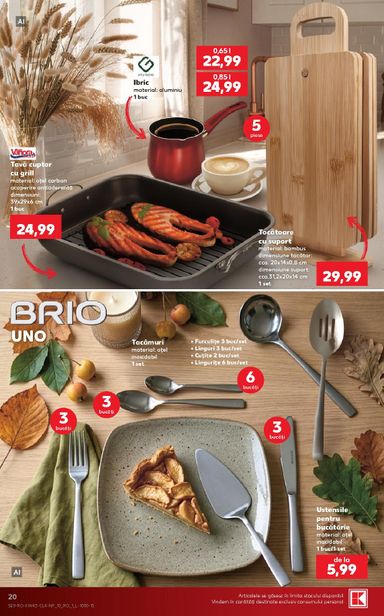 Catalogul Kaufland - Kaufland - Nonfood de la 21.10. până la 27.10. - pagina 20