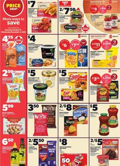 Loblaws flyer from Thursday 10-29