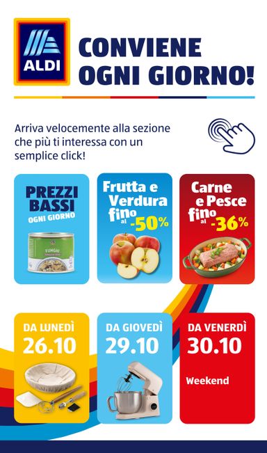Volantino ALDI - ALDI valido dal 26/10 al 01/11 - pagina 2