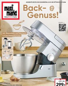 Maximarkt - Back-Genuss!