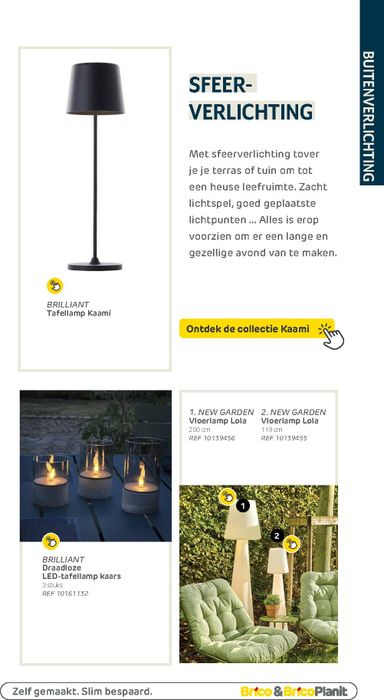 Folder Brico - Brico - Tuin catalogus van 01/03 tot 31/12 - side 291