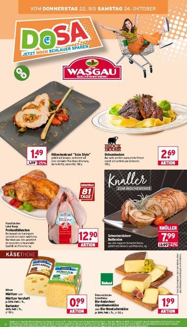 Prospekt WASGAU - Wasgau gültig ab 19.10. bis 24.10. - seite 22