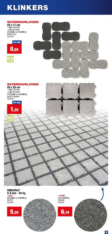 Folder Hubo - Hubo - Terras & bestrating van 01/02 tot 31/12 - side 9