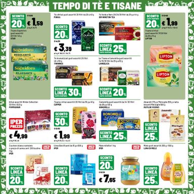 Volantino Iper - Iper valido dal 12/10 al 25/10 - pagina 16
