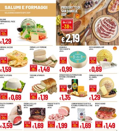 Volantino Galassia - Galassia - Sconti Fino Al 50% valido dal 19/10 al 28/10 - pagina 9