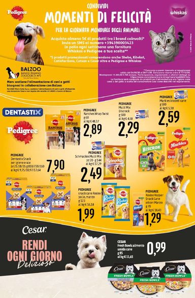 Volantino Emisfero - Emisfero - Amici Animali valido dal 19/10 al 11/11 - pagina 16