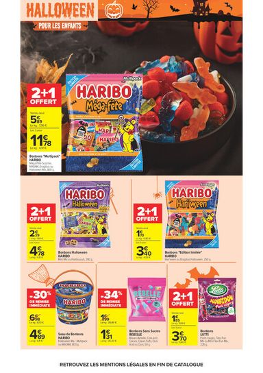 Catalogue Carrefour Market - Carrefour Market valable dès le 20/10 au 01/11 - page 6