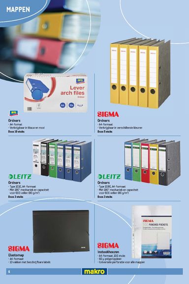 Folder Makro - Makro - Kantoor van 09-08 tot 09-12 - side 6