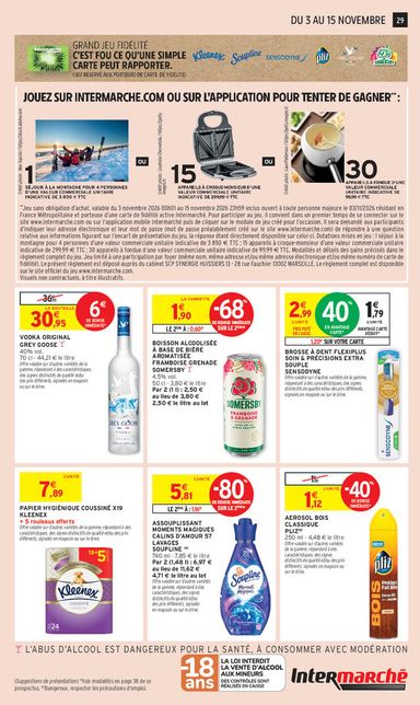 Catalogue Intermarché - Intermarché valable dès le 03/11 au 15/11 - page 29