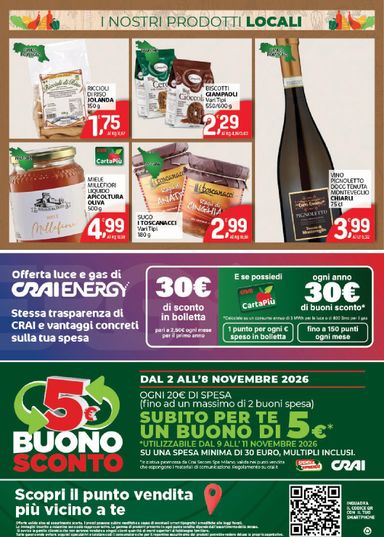 Volantino Crai - Crai valido dal 29/10 al 11/11 - pagina 4
