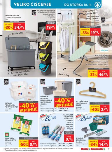 Katalog INTERSPAR - Interspar vrijedi od 28.10. do 03.11. - stranica 33
