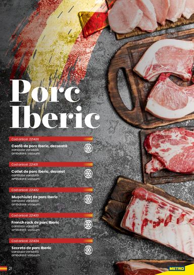 Catalogul Metro - Metro - Eat Spain, drink Spain de la 30.03. până la 31.12. - pagina 21