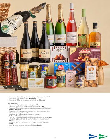 Folleto El Corte Inglés - El Corte Inglés - Cestas de Navidad del 09/10 al 25/12 - página 41