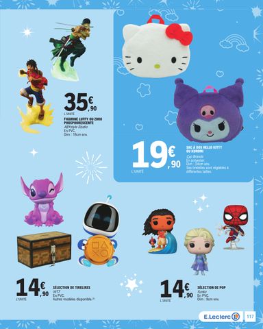 Catalogue E.Leclerc - E.Leclerc - Jouets de Noël valable dès le 20/10 au 05/12 - page 117