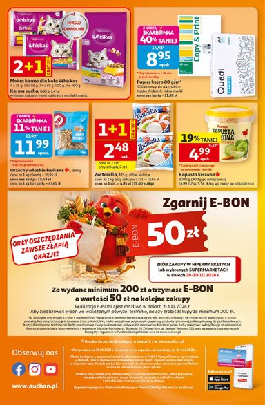 Leták Auchan Poľsko - Supermarket Auchan Poľsko od 29.10. do 04.11. - strana 8