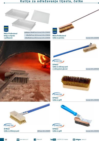 Katalog Metro - Metro - Poslovna rješenja - Pizzeria vrijedi od 06.07. do 31.12. - stranica 68