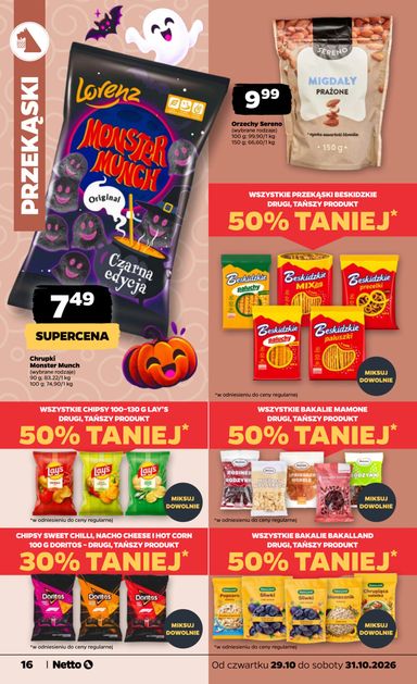 Gazetka Netto - Netto - Food od 29.10. do 31.10. - strona 16
