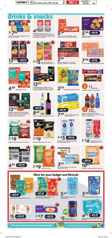 Flyer Safeway - Safeway valid since 10-22 until 10-28 - page 7