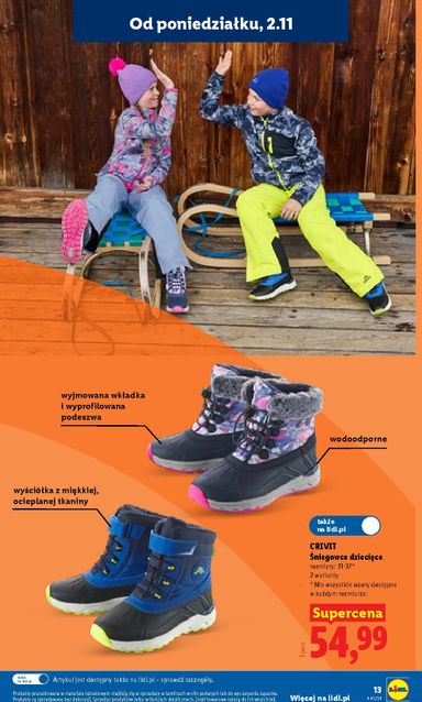 Leták Lidl Polsko - Lidl Polsko - Katalog Okazji od 02.11. do 07.11. - strana 15