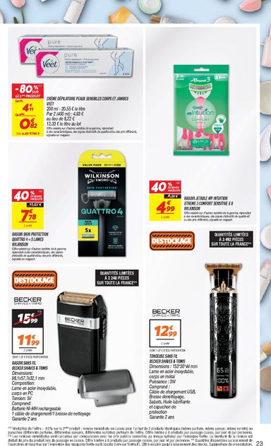 Catalogue Netto - Netto valable dès le 03/11 au 09/11 - page 23