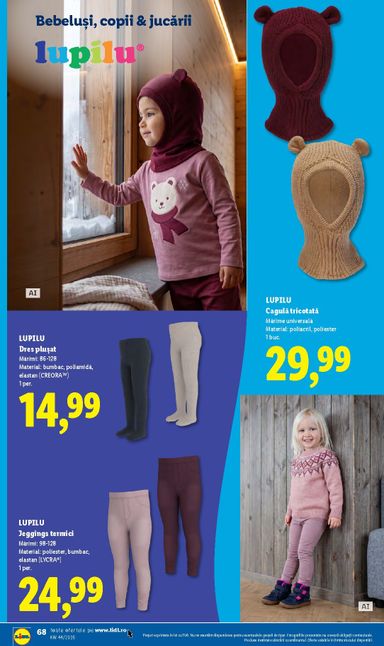 Catalogul Lidl - Lidl de la 26.10. până la 01.11. - pagina 68