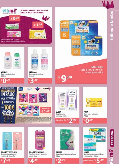 Volantino Piùme - Piùme valido dal 26/10 al 15/11 - pagina 7